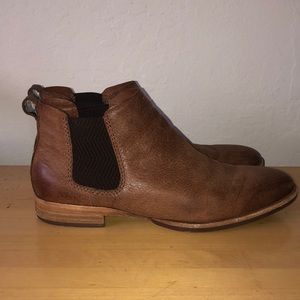Kork Ease Kit Brown Chelsea Ankle Booties